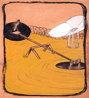 «الرابعة» مساحة إبداعية تحاكي اللا وعي والذاكرة البشرية للفنانة شيخة الكتبي 