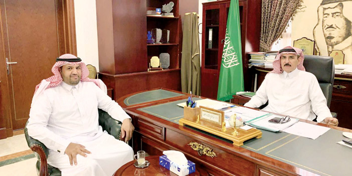  جانب من اللقاء