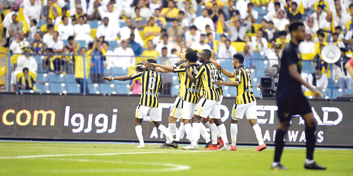  الاتحاد استحق الفوز