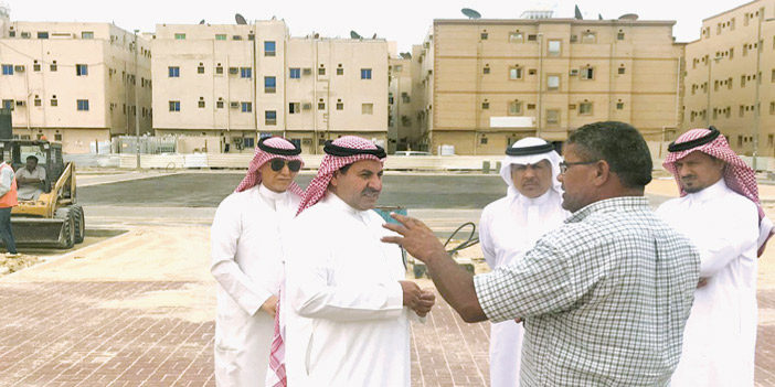  من جولة رئيس البلدية