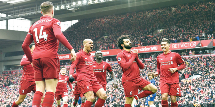  صلاح سجل هدفا رائعا