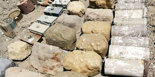 «مسام» يتمكن من انتزاع 1410 ألغام 