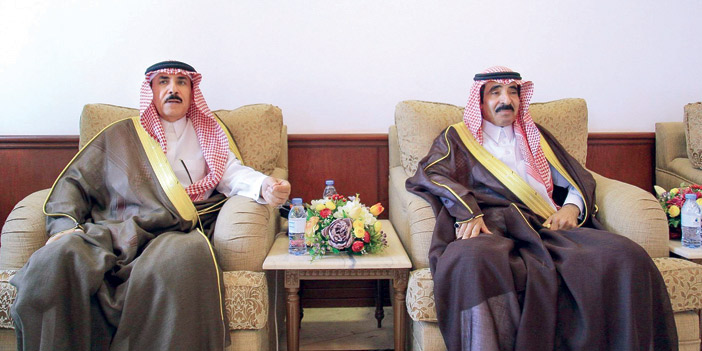  محافظ الرس ومحافظ البكيرية