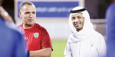 العفالق يحفز لاعبي الفتح لمواجهة النصر 