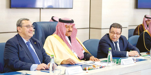  الأمير سلطان بن سلمان يلتقي مدير عام وكالة الفضاء الروسية