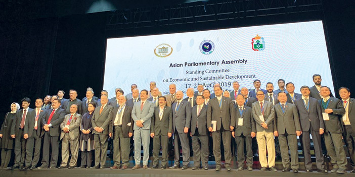 «الشورى» يشارك في اجتماع الجمعية البرلمانية الآسيوية في روسيا الاتحادية 