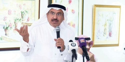  د.السبيل يلقي كلمته