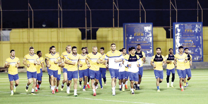  أمرابط شارك في تدريب النصر