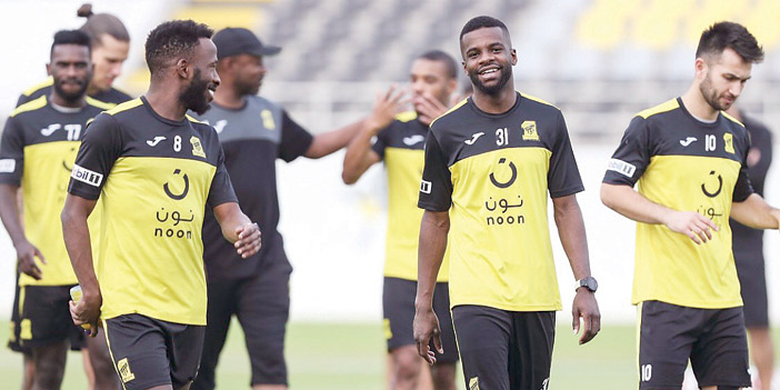  روح لاعبي المعنوية عالية