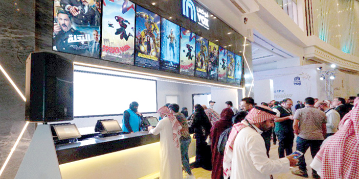 ضخ 10 مليارات ريال في القطاع السينمائي السعودي 