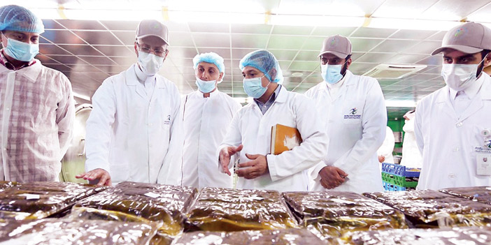  جانب من الجولة الميدانية