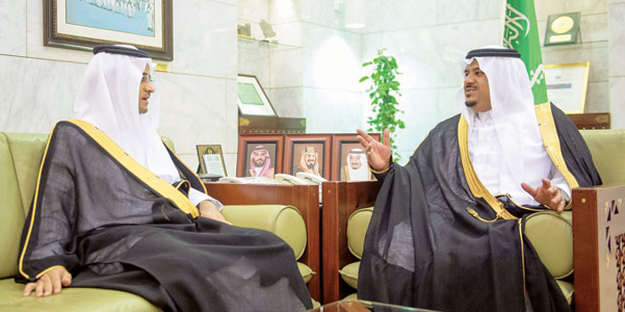  الأمير محمد بن عبدالرحمن مستقبلاً م. الضلعان