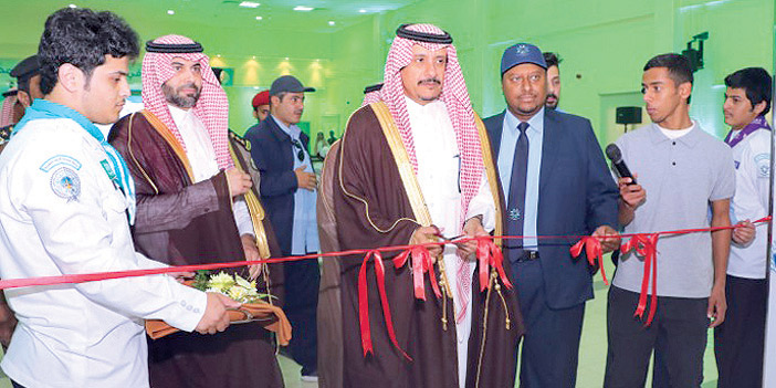  الأمير عبدالرحمن يفتتح المعرض