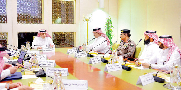  جانب من الاجتماع