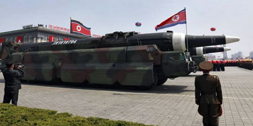 كوريا الشمالية تطلق صواريخ قصيرة المدى 