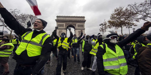 عودة «السترات الصفراء» إلى شوارع فرنسا   