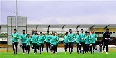 منتخب الشباب يواجه نيجيريا ودياً 