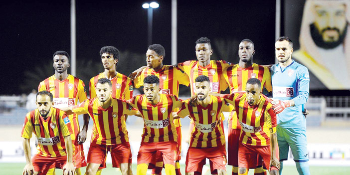  ضمك صعد رسميا لدوري المحترفين السعودي