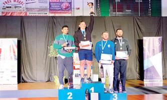 آل حسين يحقق فضية «ليونيداس» للمبارزة 