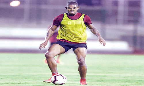  الوحدة سيفتقد لخدمات أنسيلمو أمام القادسية