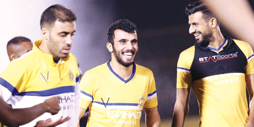  من مران النصر أمس