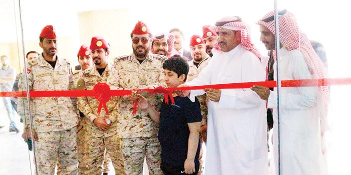  خلال الافتتاح