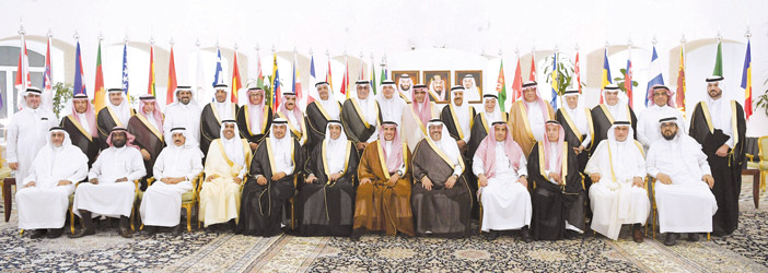  المتقاعدون في حفل السحور