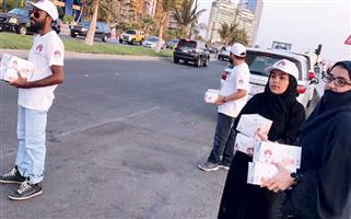 انطلاق حملة توزيع مليون وجبة إفطار صائم للحد من حوادث الطرقات 