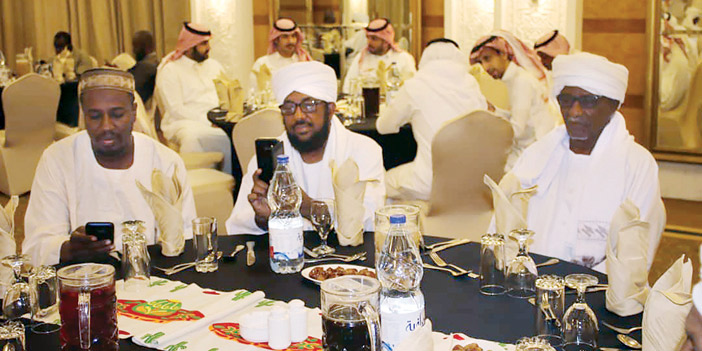  مراسم التدشين للمشروع