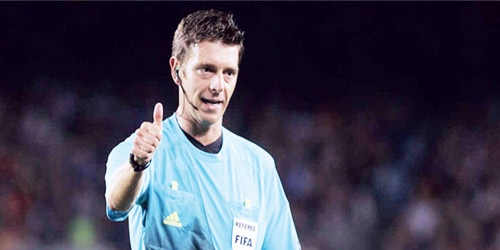  الحكم الإيطالي جيانلوكا روتشي