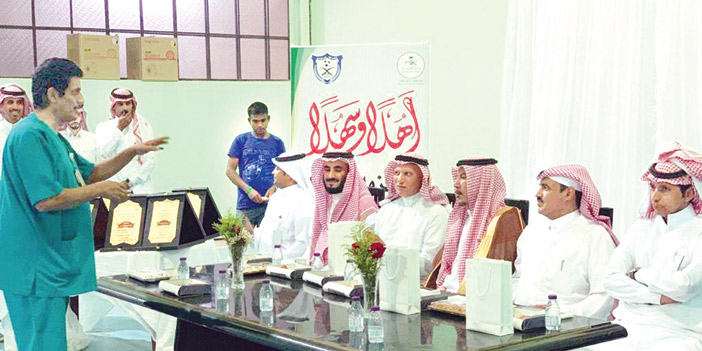  جانب من تدشين الحملة