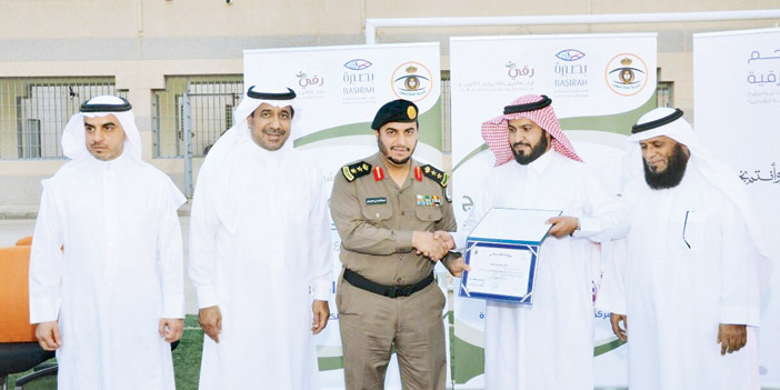  من حفل الإفطار الجماعي في سجن الخبر