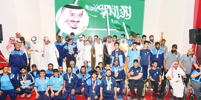  سموه مع ذوي الاحتياجات الخاصة