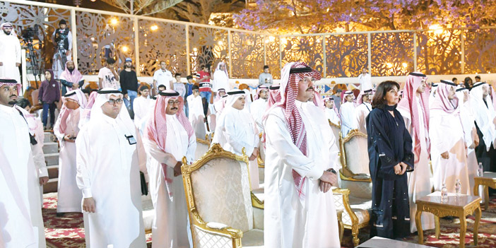  سموه خلال الحفل