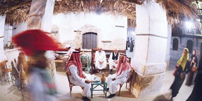 الإقبال يزداد على المواقع التراثية في ليالي رمضان 