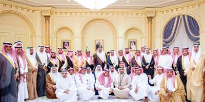 الأمير فيصل بن سلمان يستقبل ممثلي الغرف السعودية 