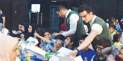 مركز الملك سلمان للإغاثة: إفطار رمضاني لألفي طفل من أيتام لبنان 