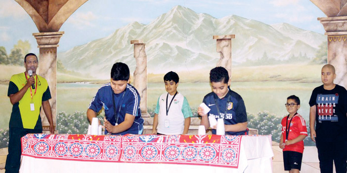  عدد من الأطفال المشاركين في المبادرة