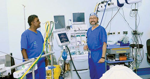  فريق أطباء «البلسم»