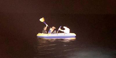 إنقاذ 4 أطفال جرفتهم الأمواج في بحر خليج العقبة بحقل 