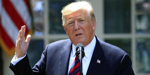 ترامب: ستواجه إيران قوة هائلة إن فعلت أي شيء ضد أمريكا 