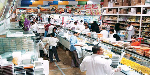  أحد محلات التجارية خلال شهر رمضان