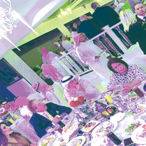 حفل إفطار لنجوم الفن 