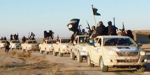  من جماعات داعش الإرهابية