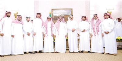 أمير القصيم: نفخر بما تحقق للمنطقة من إنجازات رياضية.. وأنديتنا حققت النجاح 