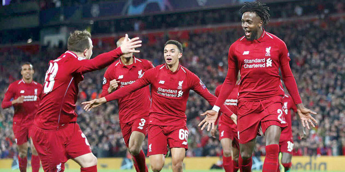  ليفربول الأعلى إيرادات بالدوري الإنجليزي