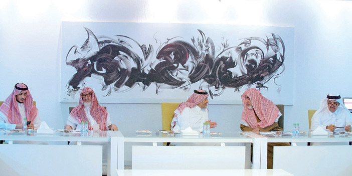  خلال تدشين منصة التوحيد التقنية