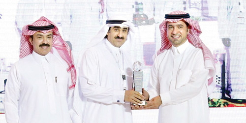 «دار الأركان» تحصد جائزة «المطور العقاري الأفضل» في المملكة 