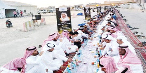  أطول سفرة إفطار