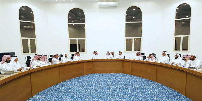  من اجتماع بلدي البكيرية